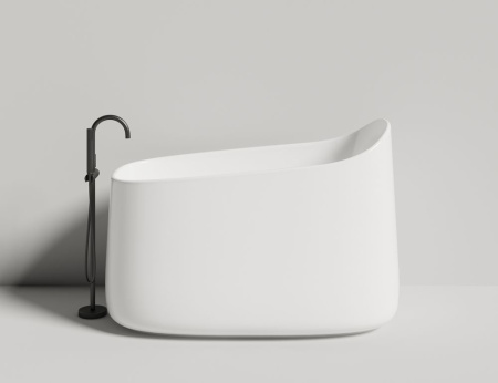 Ванна отдельностоящая Salini ORIENTE OFURO, S-Sense, глянцевый белый 1043101G