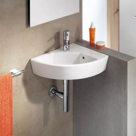 Умывальник Hall 43*35 мини правый