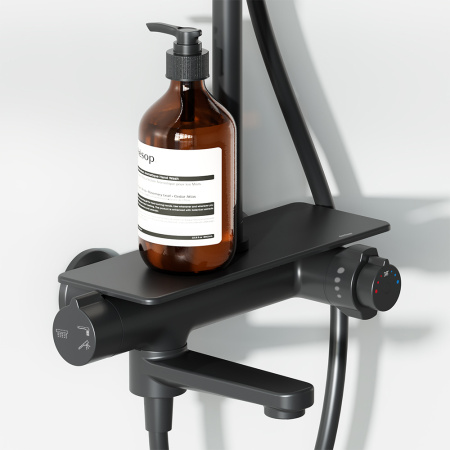 Душевая система AM.PM 977760300 Jupiter с термостатом