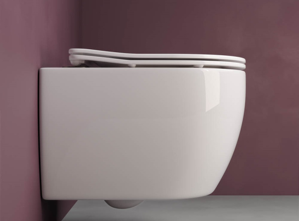 Подвесной унитаз PLAY Rimless CERAMICANOVA CN3001