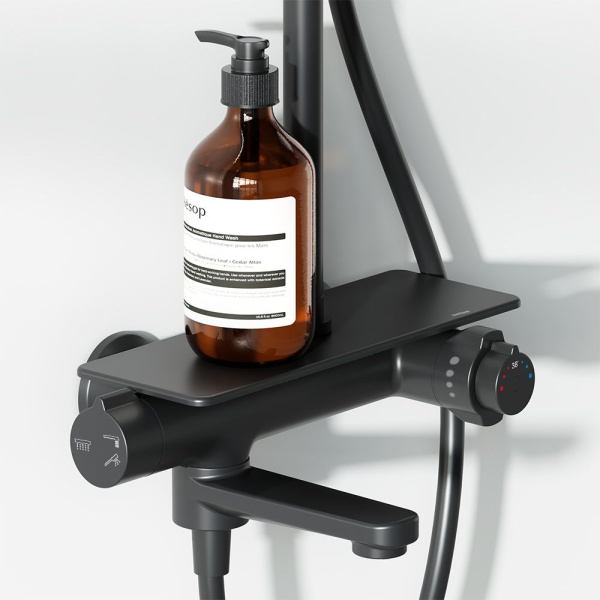 Душевая система AM.PM 977760300 Jupiter с термостатом