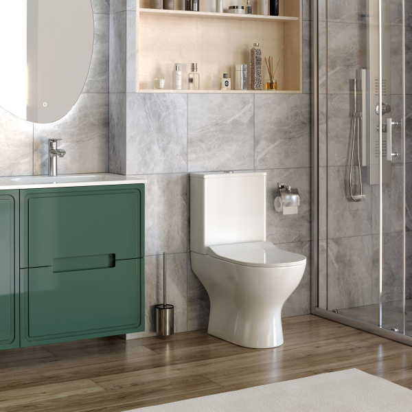 Унитаз Taliente Arte AR35045 напольный с бачком