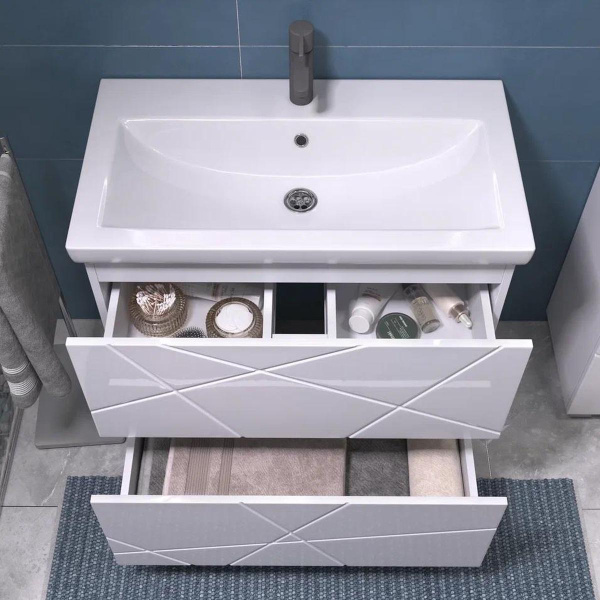 Тумба под раковину напольная VIGO Geometry 025, 80 см