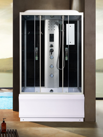 Душевая кабина River SENA 120/80/50 ТН 1200х800х2170мм