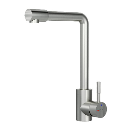 F85B05011 X-Joy S, Смеситель для кухни AM.PM с L-изливом, сатин