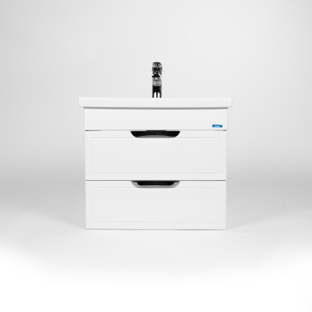 Тумба VIANT "Лима" COMO 60 2 ящика подвесная 430х560х500 (VLIM60CO-T2YP)