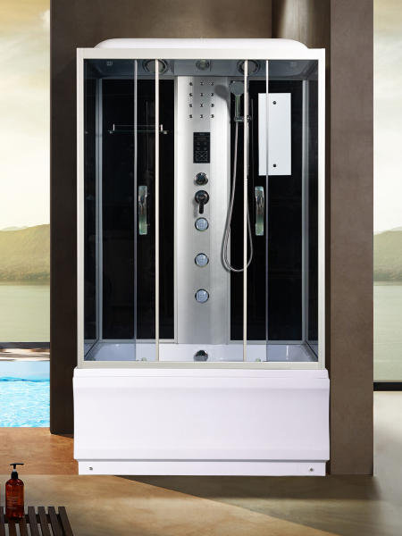 Душевая кабина River SENA 120/80/50 ТН 1200х800х2170мм