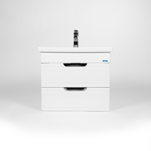 Тумба VIANT "Лима" COMO 60 2 ящика подвесная 430х560х500 (VLIM60CO-T2YP)
