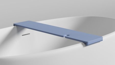 Полка для ванны Salini GABBIANO BASIC, RAL Classic, 1906202MF