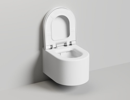 Унитаз Salini Gemelli с крышкой и сиденьем, светлые оттенки RAL Classic, 240121KSMF