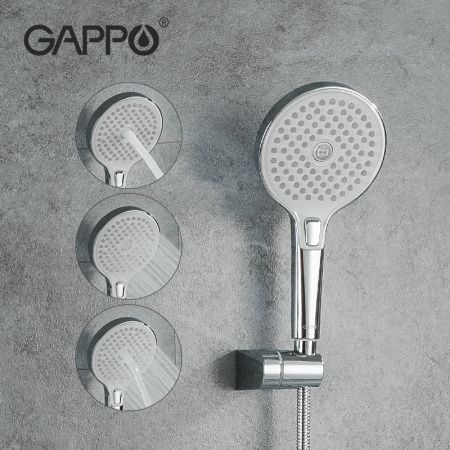 Смеситель для ванны Gappo G03-8 G3203-8