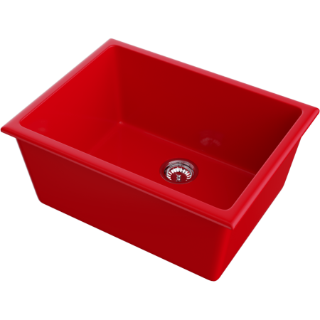 Кухонная мойка Omoikiri Okinoshima 61-U/I-TO Glossy Natceramic/toscana глянцевый 4911262