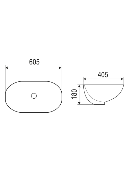 Раковина врезная WeltWasser WW SK DEILBACH 6039