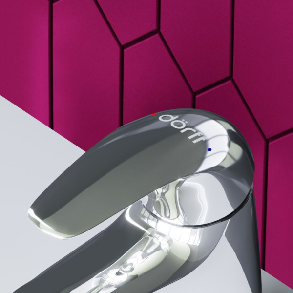 Смеситель для умывальника Dorff D1100210 Stark