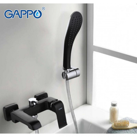 Смеситель для ванны с душем Gappo G3250