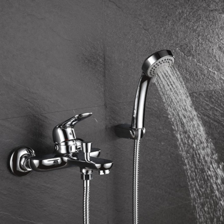 Смеситель для ванны D&K Venice DA1023201, хром