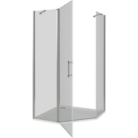 Душевой уголок Good Door MOKKA PNT-90-C-WE