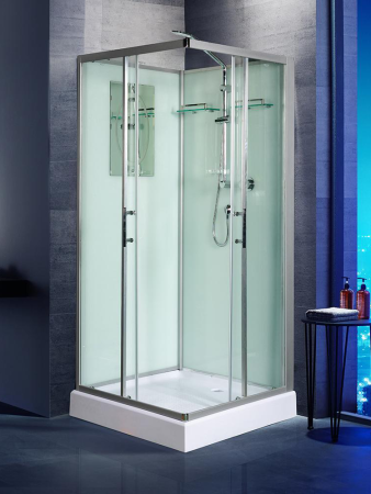 Душевая кабина WeltWasser LAINE 801 800х800х2170мм