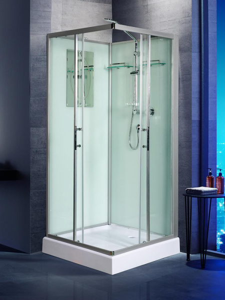 Душевая кабина WeltWasser LAINE 1001 1000х1000х2170мм