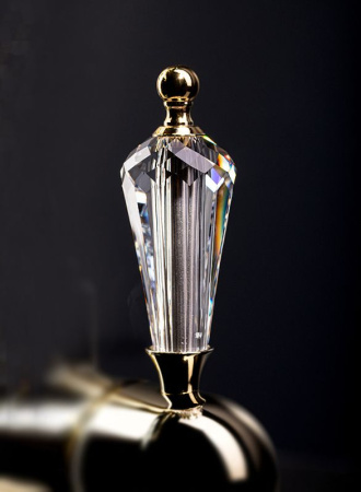 Смеситель для душа Boheme Imperiale Presente 325 Золото