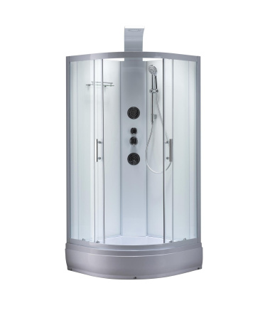 Душевая кабина Taliente TA-100CW 100х100 четверть круга