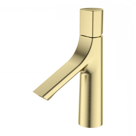 Смеситель для раковины WONZON & WOGHAND, Брашированное золото (WW-H010-BG)