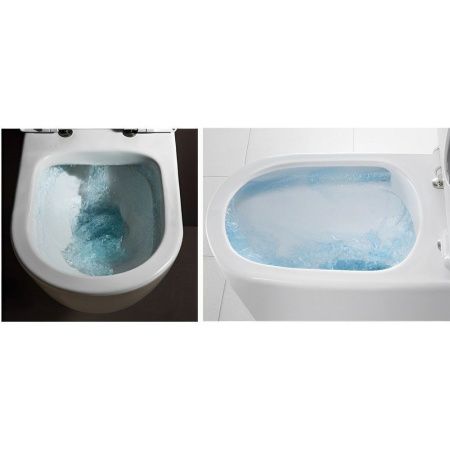 Унитаз TICINO Aria подвесной безободковый Cerutti SPA CT8911