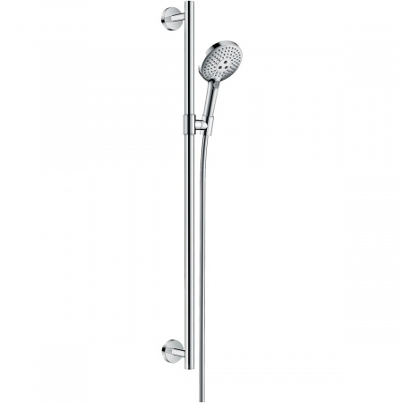 Душевой гарнитур Hansgrohe Raindance Select S 26320400 (белый/хром)