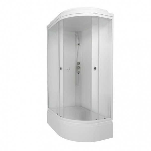 Душевая кабина Тритон Щ0000068947  Коралл-Лайт 120*80 В Левая