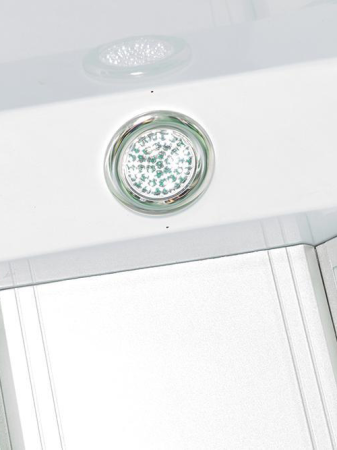 Душевая кабина WeltWasser EMMER 11015 1100х1100х2170мм