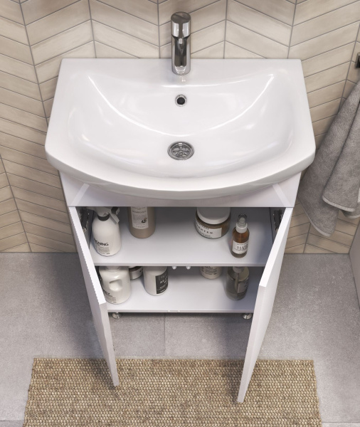 Тумба под раковину напольная VIGO Selena tn.SEL.BAL.60.2D, 60 см