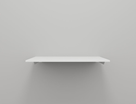 Столешница Salini Costa 800x500, белый, 200121M