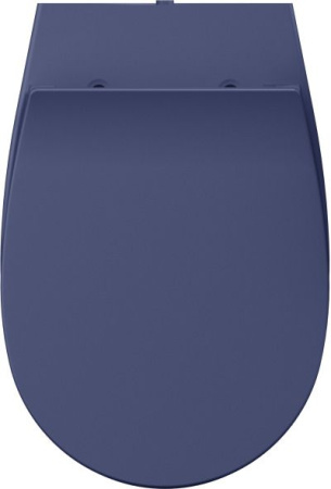 Сиденье для унитаза ISVEA Sentimenti Neo D40 ШГ 367*440 синий матовый 40D40544I-S
