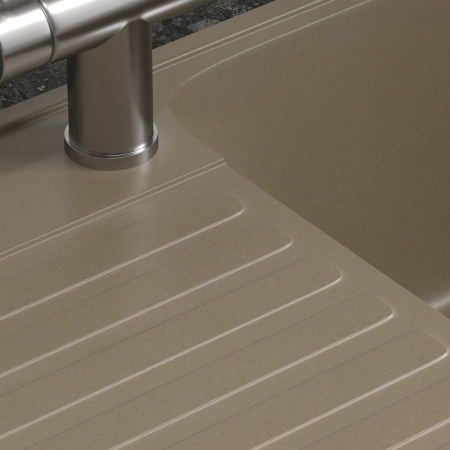 Кухонная мойка Reflection Bolero RF0574BE, бежевый