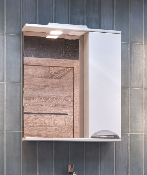 Зеркало со шкафом VIGO Callao z.CAL.60.R.El, 60 см