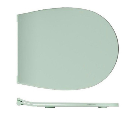 Сиденье для унитаза ISVEA Sentimenti Neo ШГ 367*440 мятно-зеленый матовый 40D40542I-S