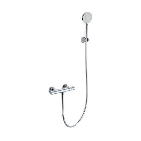 Смеситель для душа с термостатом WONZON & WOGHAND, Хром (WW-B2005-A-CR)