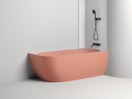 Ванна пристенная угловая Salini SOFIA CORNER R 170x85, S-Sense, глянцевый белый 102514G