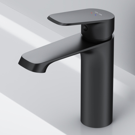 F8F02122 Func Смеситель для умывальника AM.PM, черный