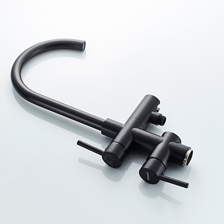 Напольный смеситель для ванны Gerhans K13219B