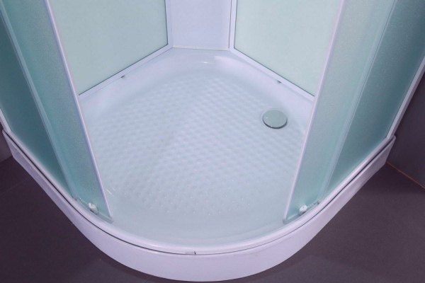 Душевая кабина Timo eco TE-0709  90*90*218, турецкая баня хамам, стульчик прозрачный