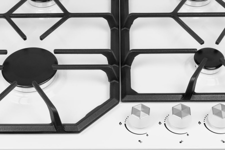 Газовая варочная панель ZorG Technology LTEC D white (EMY)