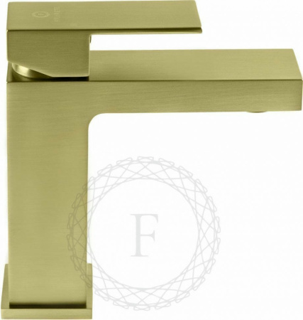 Cмеситель для раковины FILARETE Fing FL5040 (Матовое золото)