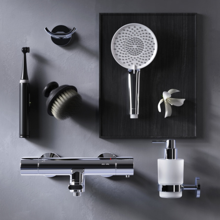 F85A50000 X-Joy, Смеситель для ванны и душа AM.PM с ТМС, хром