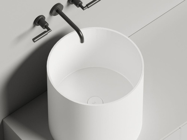 Раковина накладная Salini ARMONIA 04 покраска по RAL полностью, 130118MF