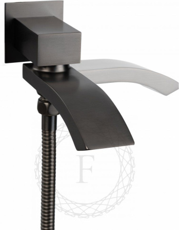 Душевая система скрытого монтажа FILARETE Waterfall FL1012 (Графит)