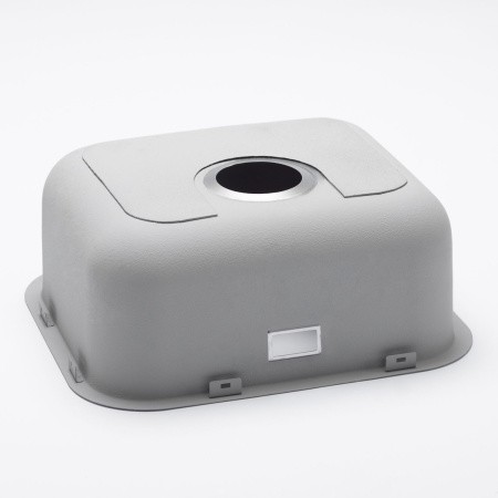 Кухонная мойка Grandex Aqua Select 200332, сатин