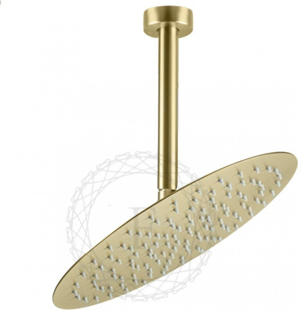 Душевая система скрытого монтажа FILARETE Roun FL1022 (Матовое золото)