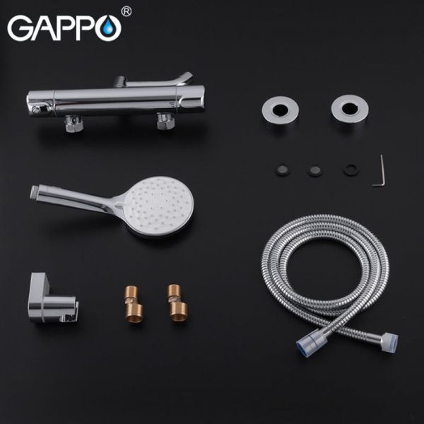 Смеситель для ванны Gappo G3290