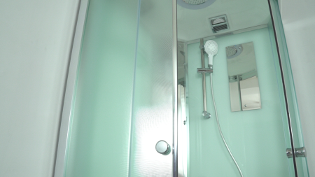 Душевая кабина Timo Comfort T-8800 Fabric Glass  100*100*220+турецкая баня хамам